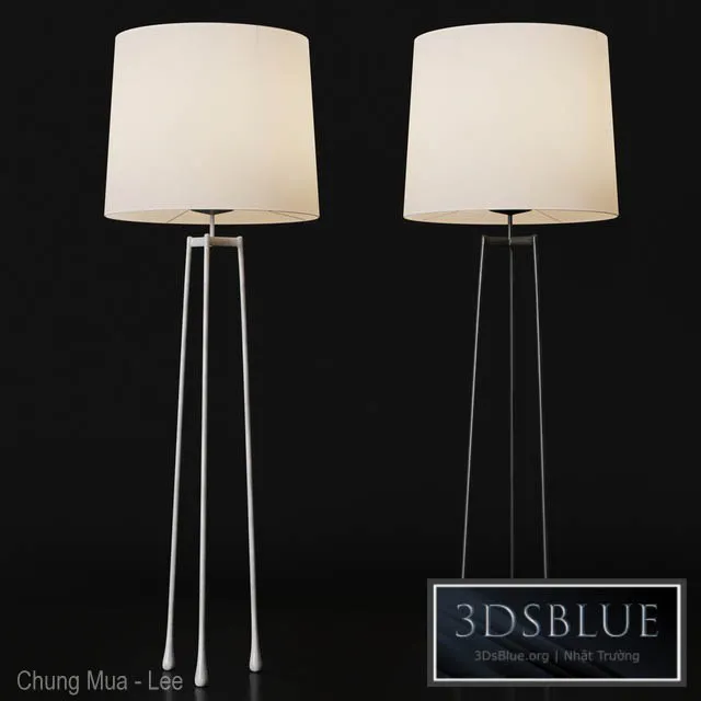 LIGHTING – FLOOR LAMP – 3DSKY Models – 11522