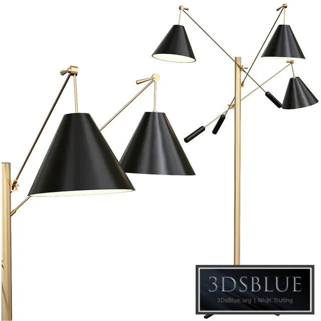 LIGHTING – FLOOR LAMP – 3DSKY Models – 11533