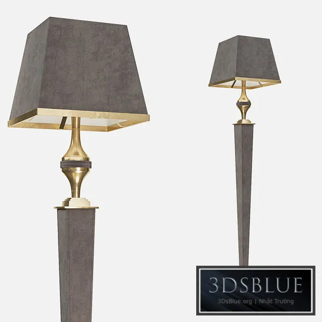 LIGHTING – FLOOR LAMP – 3DSKY Models – 11535