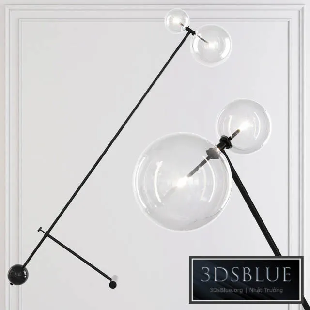 LIGHTING – FLOOR LAMP – 3DSKY Models – 11544