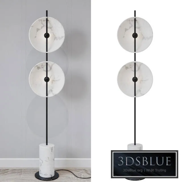 LIGHTING – FLOOR LAMP – 3DSKY Models – 11546