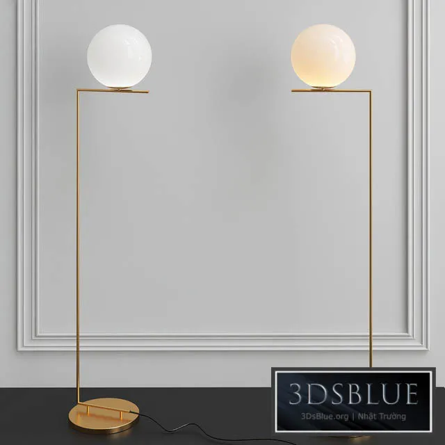 LIGHTING – FLOOR LAMP – 3DSKY Models – 11554