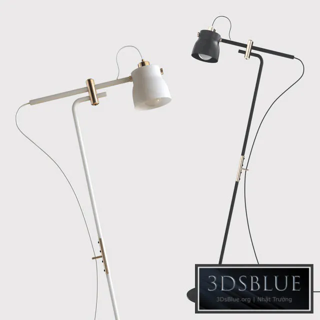 LIGHTING – FLOOR LAMP – 3DSKY Models – 11563