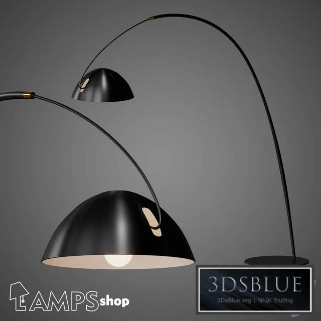 LIGHTING – FLOOR LAMP – 3DSKY Models – 11564