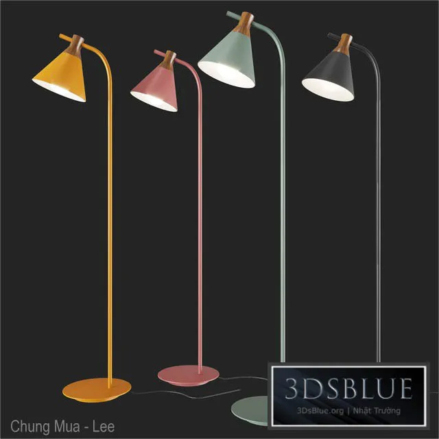 LIGHTING – FLOOR LAMP – 3DSKY Models – 11580