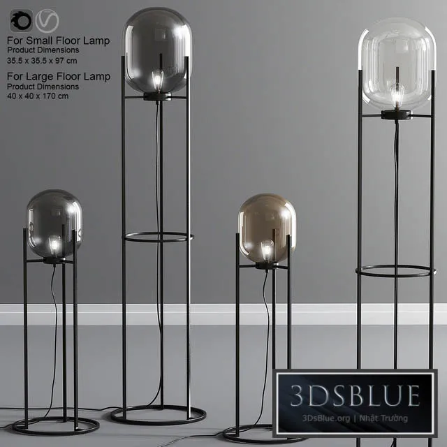 LIGHTING – FLOOR LAMP – 3DSKY Models – 11581