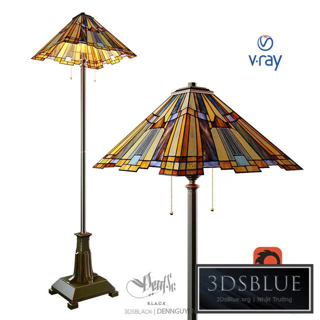 LIGHTING – FLOOR LAMP – 3DSKY Models – 11583