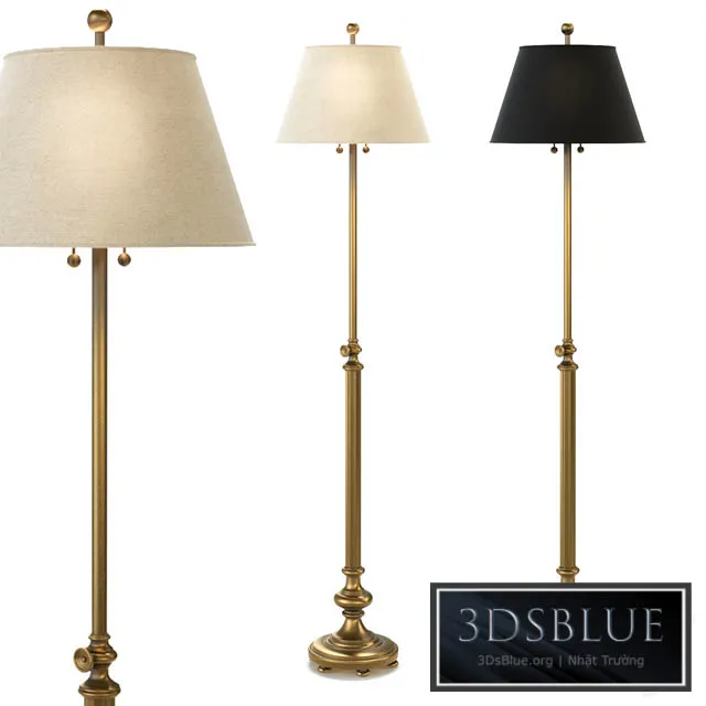 LIGHTING – FLOOR LAMP – 3DSKY Models – 11590