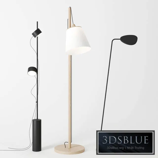 LIGHTING – FLOOR LAMP – 3DSKY Models – 11591