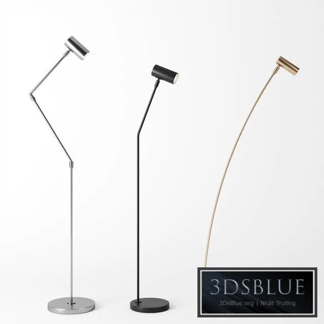 Floor lamps by orsjo 3DS Max - thumbnail 3