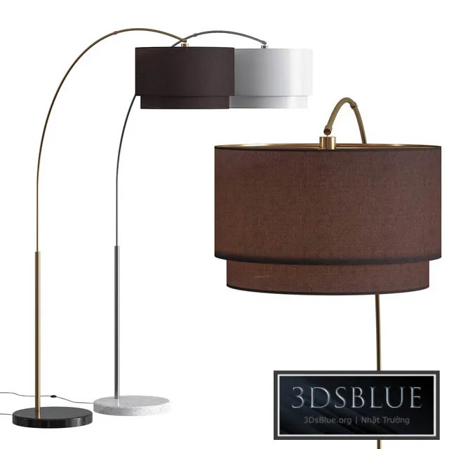 LIGHTING – FLOOR LAMP – 3DSKY Models – 11594