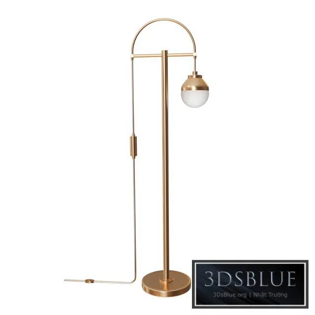 LIGHTING – FLOOR LAMP – 3DSKY Models – 11595