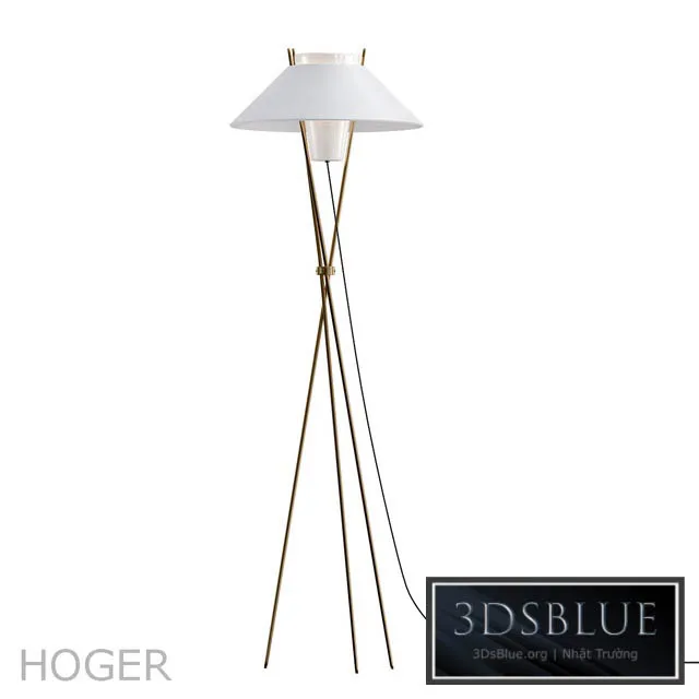 LIGHTING – FLOOR LAMP – 3DSKY Models – 11598