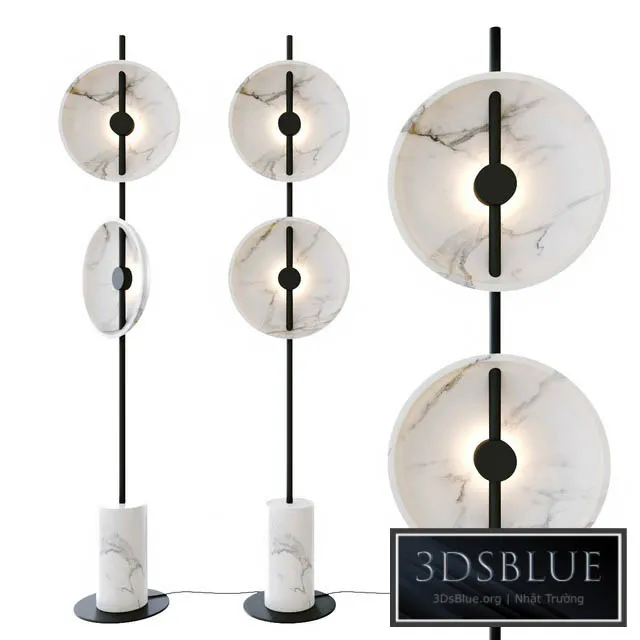 LIGHTING – FLOOR LAMP – 3DSKY Models – 11599