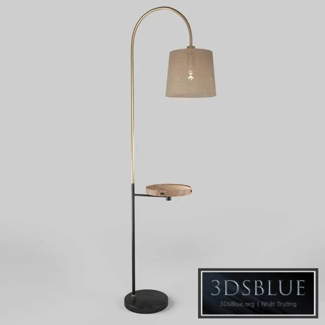 LIGHTING – FLOOR LAMP – 3DSKY Models – 11607