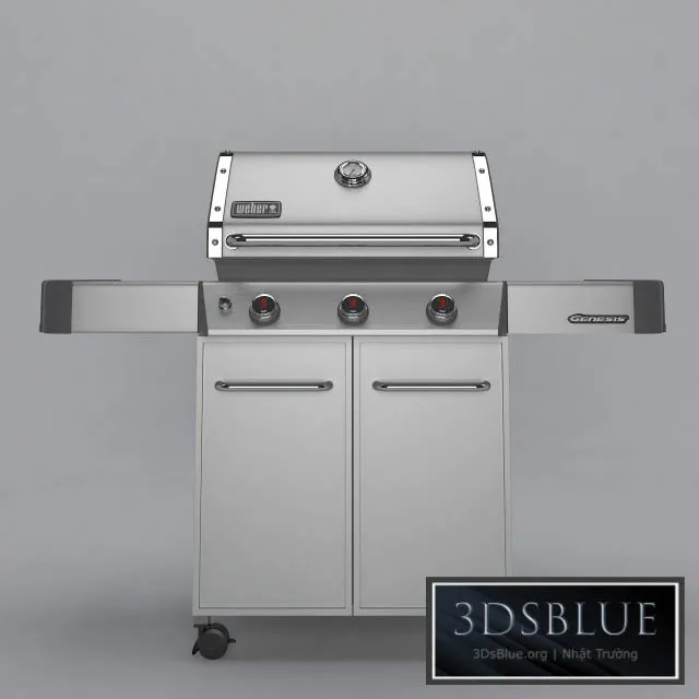 ARCHITECTURE – BABECUE & GRILL – 3DSKY Models – 48