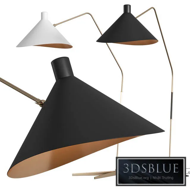 LIGHTING – FLOOR LAMP – 3DSKY Models – 11613