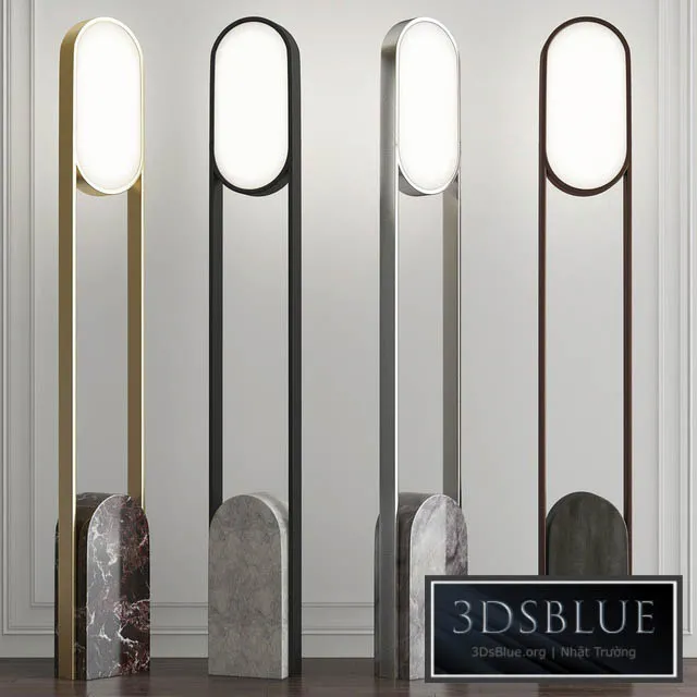 LIGHTING – FLOOR LAMP – 3DSKY Models – 11617