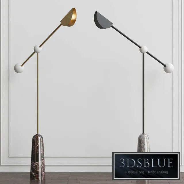 LIGHTING – FLOOR LAMP – 3DSKY Models – 11618