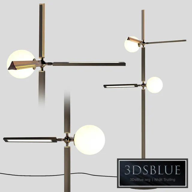 LIGHTING – FLOOR LAMP – 3DSKY Models – 11627