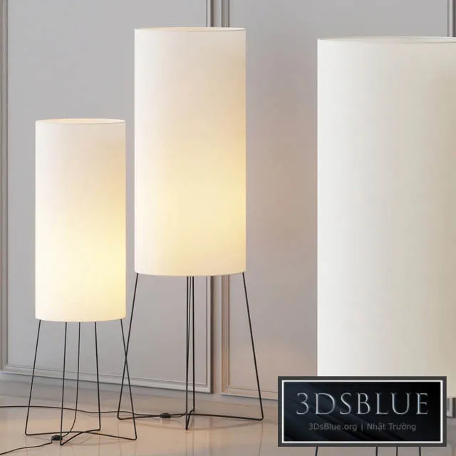 LIGHTING – FLOOR LAMP – 3DSKY Models – 11628