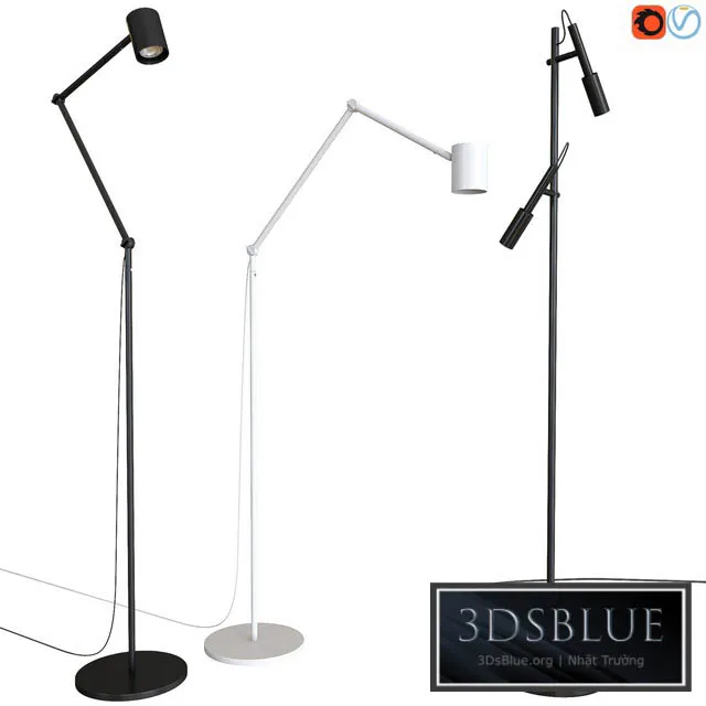 LIGHTING – FLOOR LAMP – 3DSKY Models – 11631