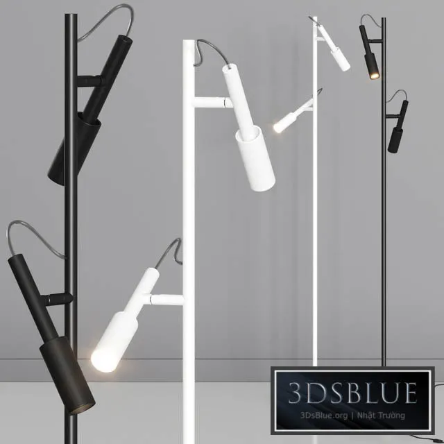 LIGHTING – FLOOR LAMP – 3DSKY Models – 11634