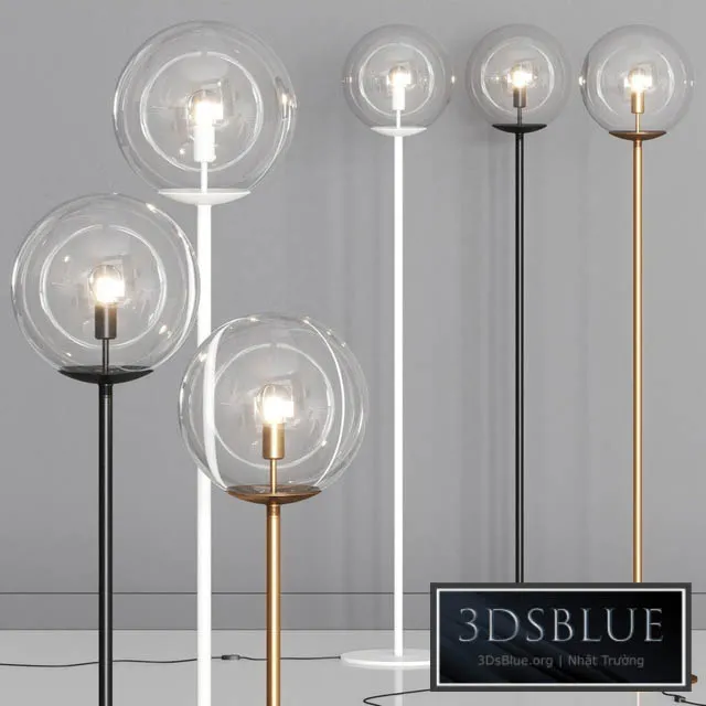 LIGHTING – FLOOR LAMP – 3DSKY Models – 11635