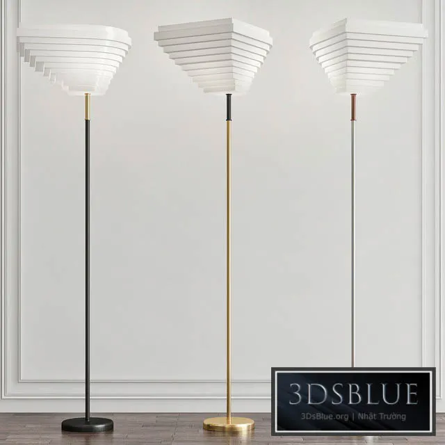 LIGHTING – FLOOR LAMP – 3DSKY Models – 11639
