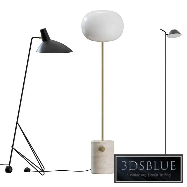 LIGHTING – FLOOR LAMP – 3DSKY Models – 11640