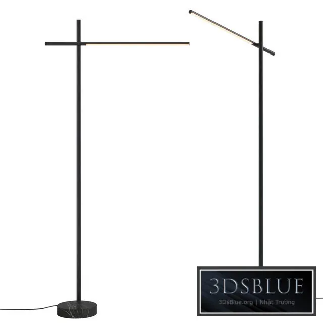 LIGHTING – FLOOR LAMP – 3DSKY Models – 11645