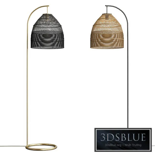 LIGHTING – FLOOR LAMP – 3DSKY Models – 11656