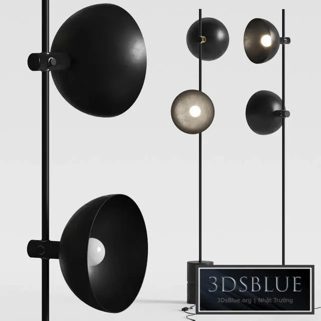 LIGHTING – FLOOR LAMP – 3DSKY Models – 11663