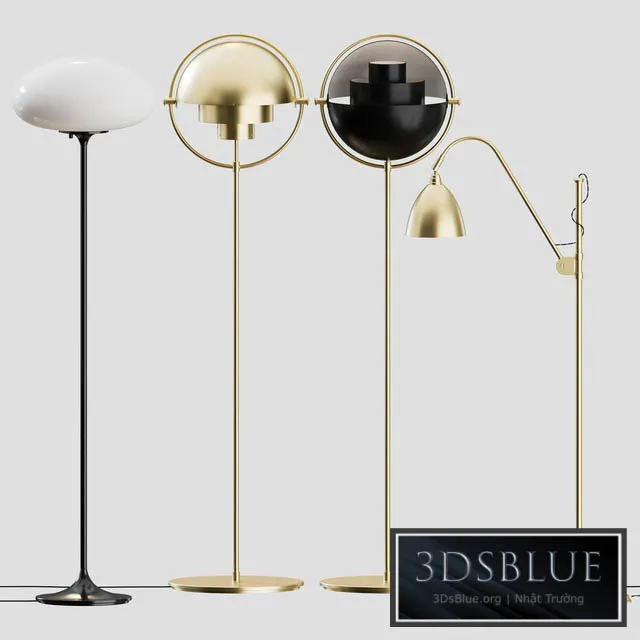 LIGHTING – FLOOR LAMP – 3DSKY Models – 11668