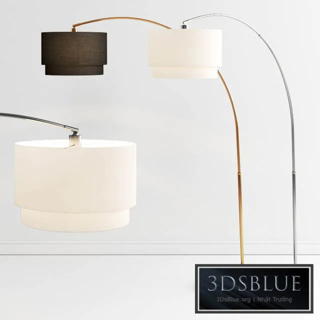 LIGHTING – FLOOR LAMP – 3DSKY Models – 11674