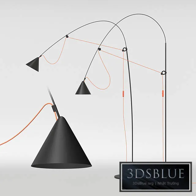 LIGHTING – FLOOR LAMP – 3DSKY Models – 11683
