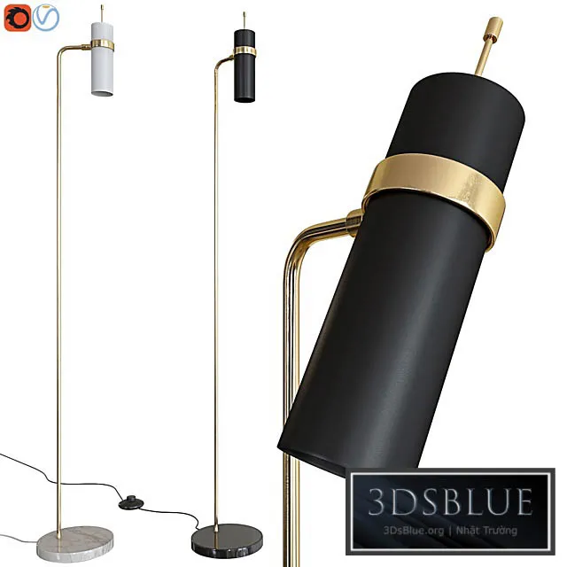 LIGHTING – FLOOR LAMP – 3DSKY Models – 11687