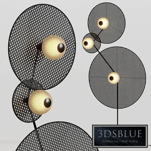 LIGHTING – FLOOR LAMP – 3DSKY Models – 11699