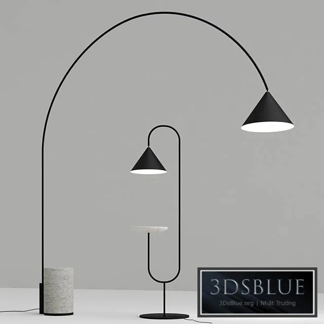 LIGHTING – FLOOR LAMP – 3DSKY Models – 11714