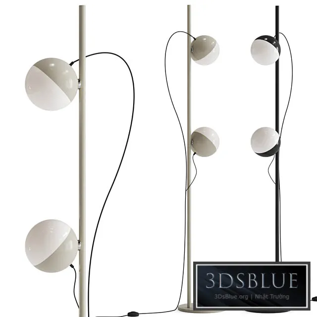 LIGHTING – FLOOR LAMP – 3DSKY Models – 11731