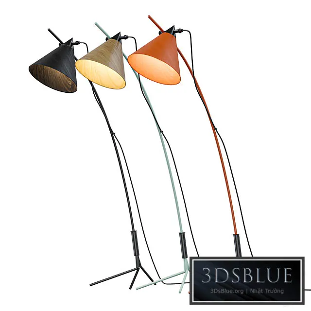 LIGHTING – FLOOR LAMP – 3DSKY Models – 11735