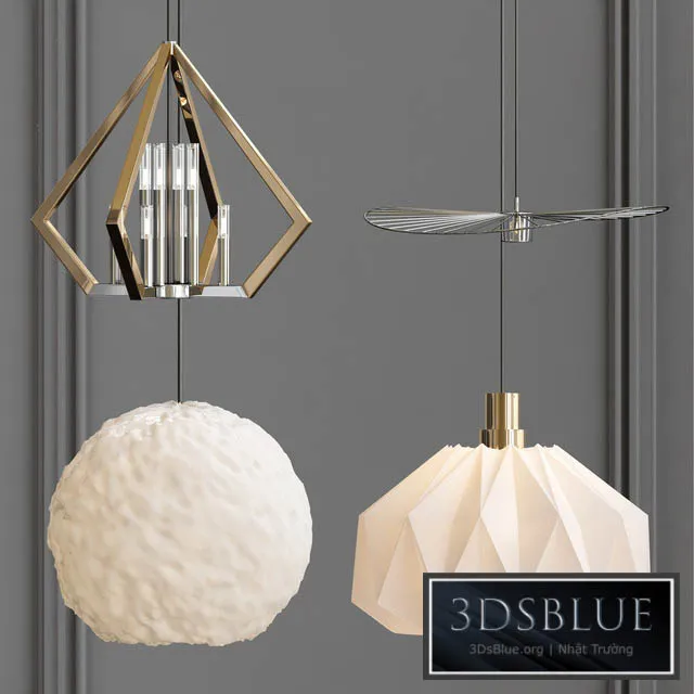 LIGHTING – PENDANT LIGHT – 3DSKY Models – 11764