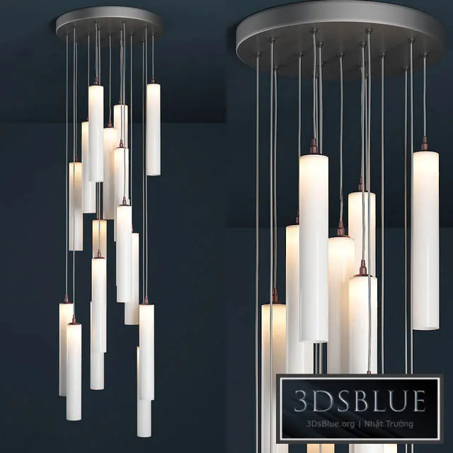 CEILING LIGHT 1 3DS Max - thumbnail 3
