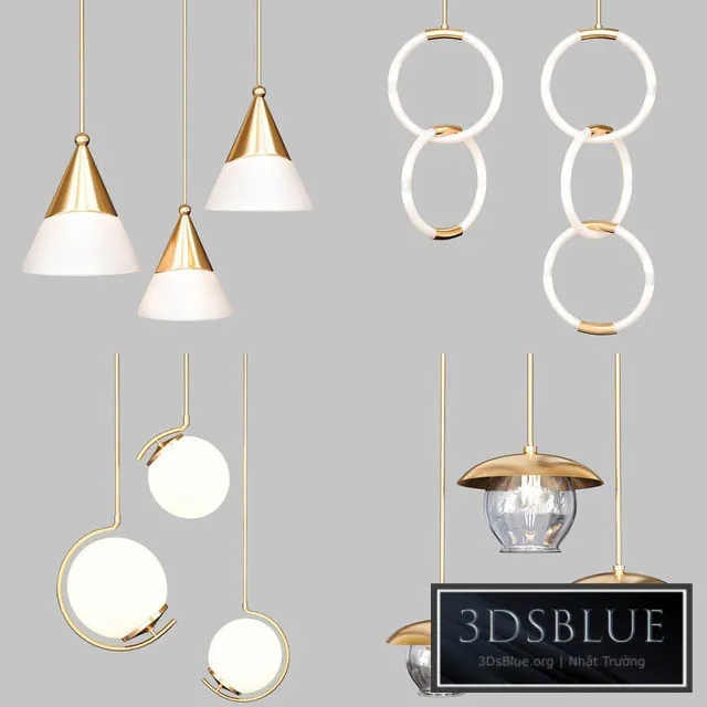 LIGHTING – PENDANT LIGHT – 3DSKY Models – 11952