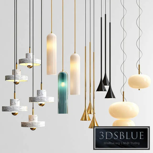 LIGHTING – PENDANT LIGHT – 3DSKY Models – 11963