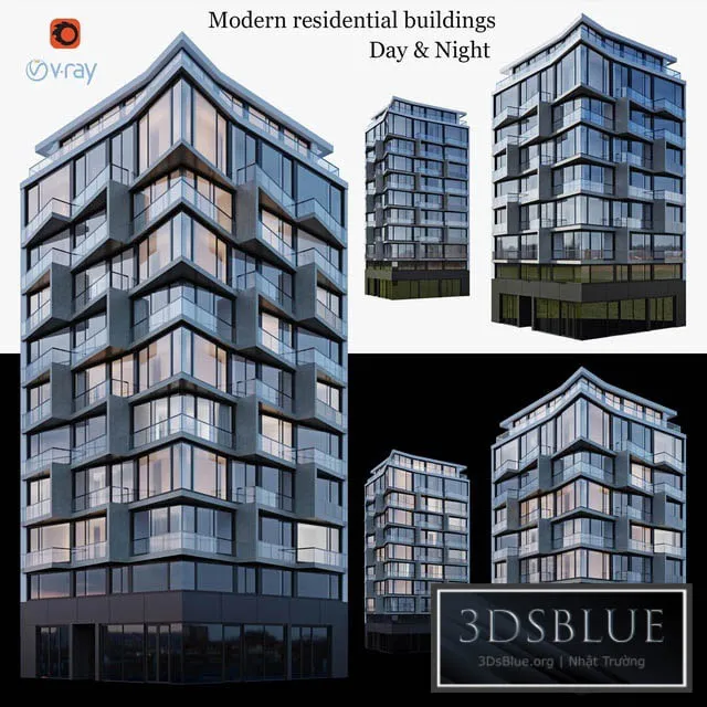 ARCHITECTURE – BUILDING – 3DSKY Models – 86