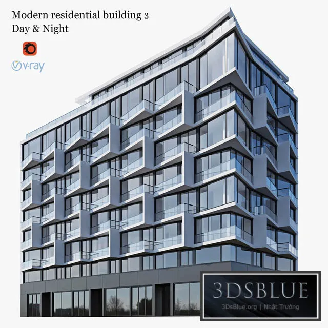 ARCHITECTURE – BUILDING – 3DSKY Models – 87