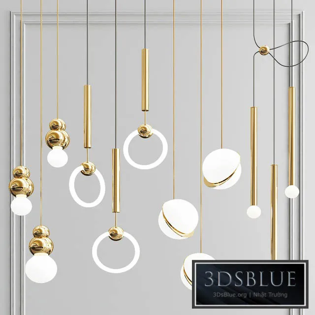 LIGHTING – PENDANT LIGHT – 3DSKY Models – 12003