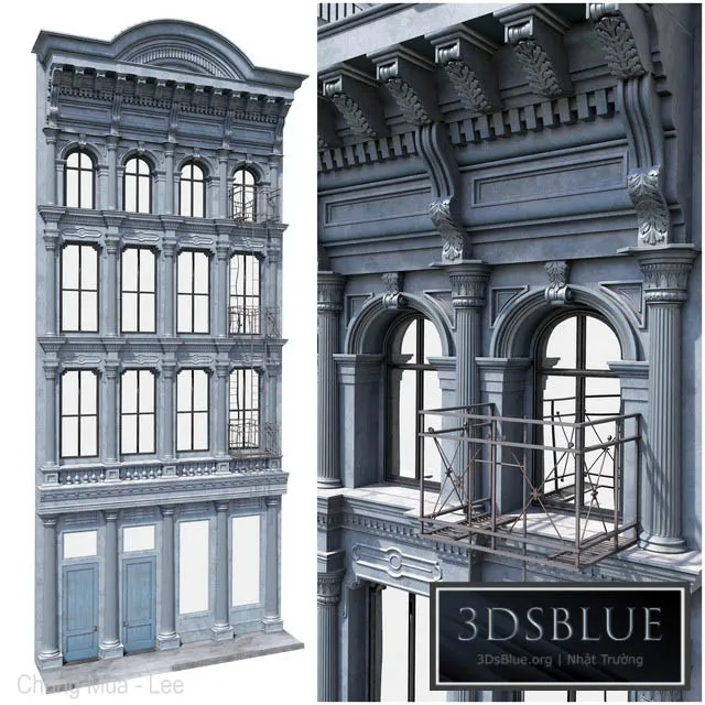 ARCHITECTURE – BUILDING – 3DSKY Models – 88