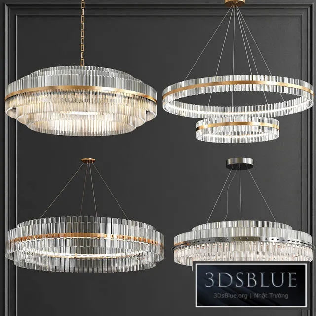 LIGHTING – PENDANT LIGHT – 3DSKY Models – 12011